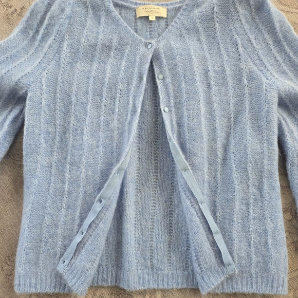 Sezane Amance Cardigan Light Blue - Size S - Picture 9 of 13